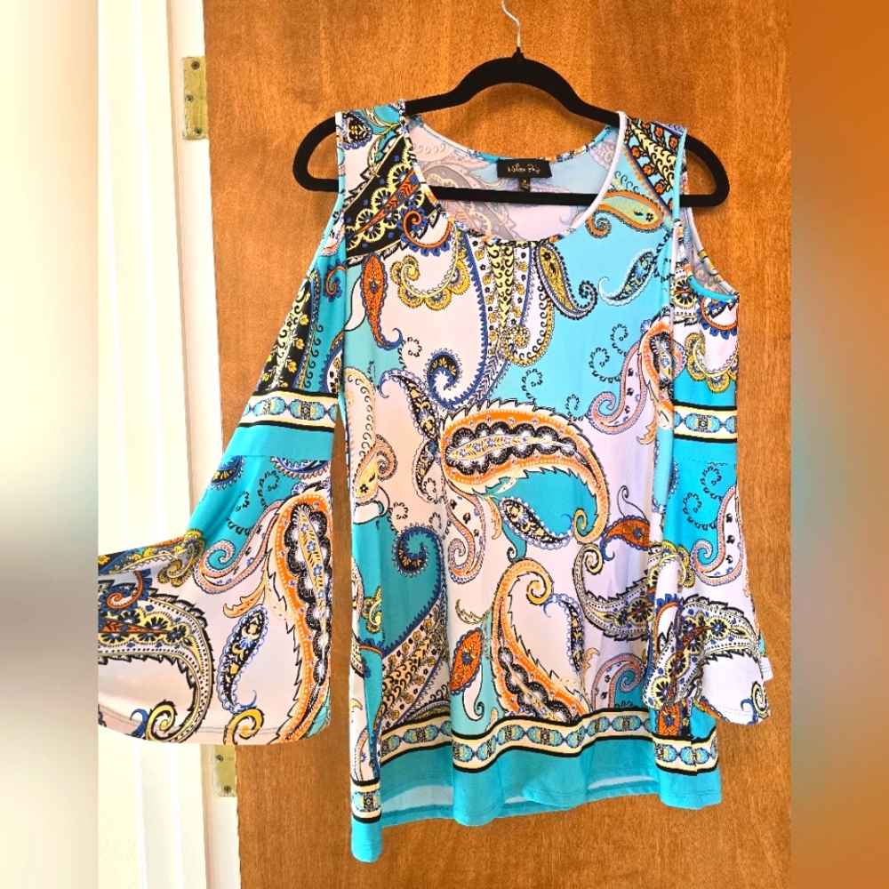 Melissa Paige Blouse M